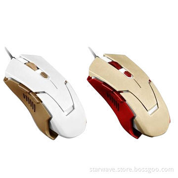 6D Wired Optical Game Mouse